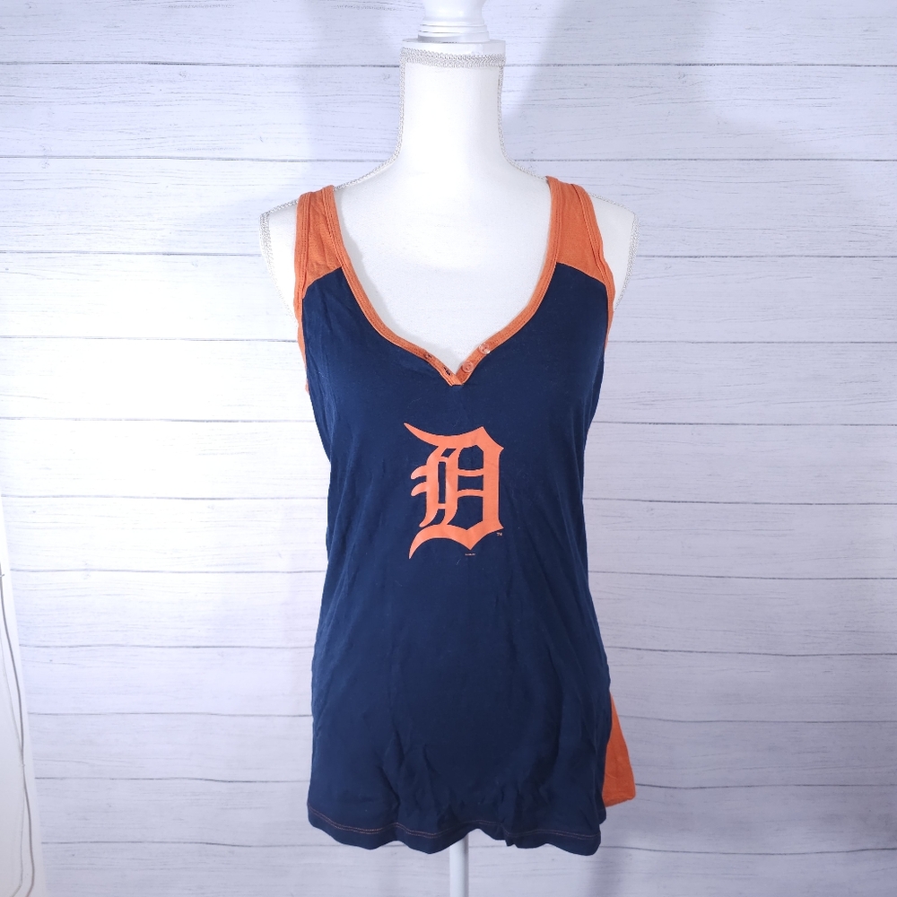 Detroit Tigers Women's Tank Top Size L